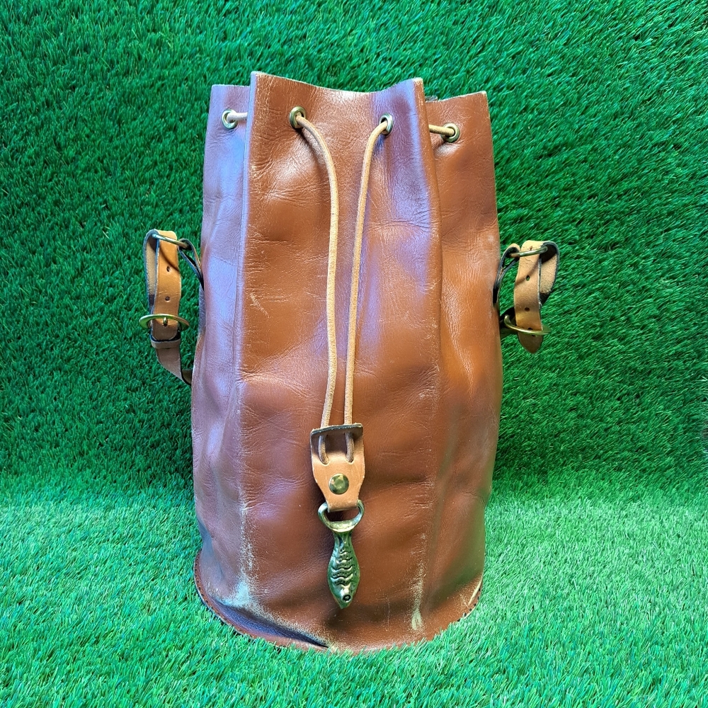 Vintage Edin Collins of Texas 1940 Equestrian Feed Bag